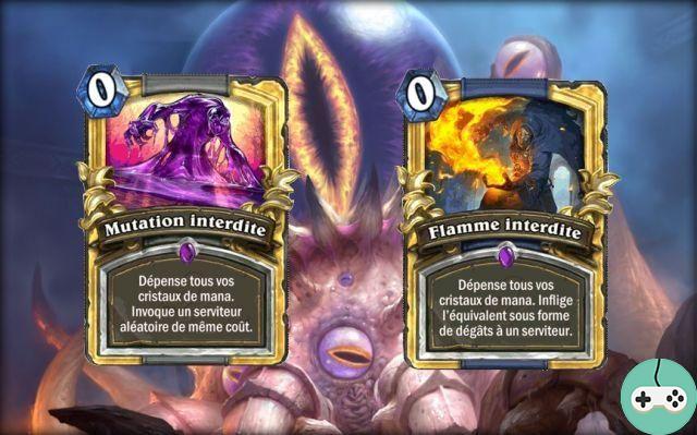 Hearthstone - Hechizos prohibidos (nuevas cartas reveladas)