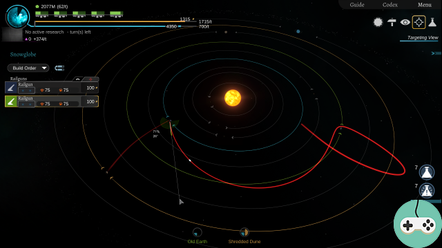 aniquila los planetas vecinos por turnos 🎮