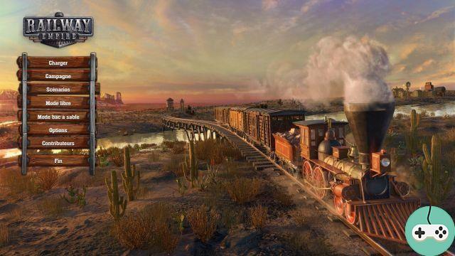 la conquista de los ferrocarriles occidentales 🎮