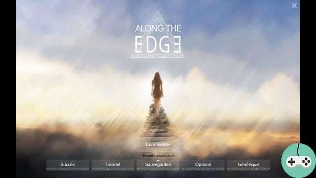 ▷ Along The Edge - ¡Un VN fabricado en España! 🎮