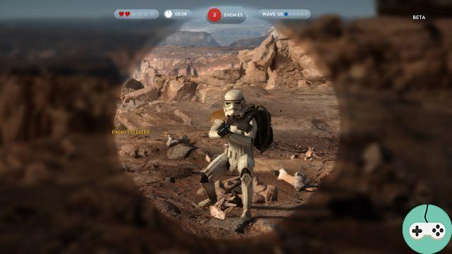 ▷ Battlefront - Beta: modo de supervivencia 🎮