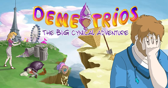 ▷ Demetrios: The BIG Cynical Adventure