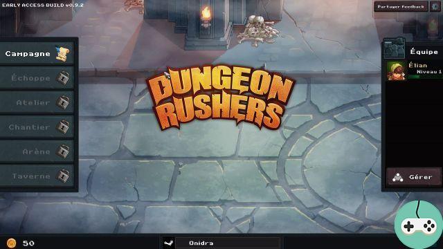 ▷ Dungeon Rushers: alegremente Dungeon Pillons 🎮