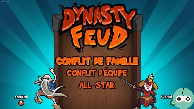 ▷ Dynasty Feud - ¡Baston! 🎮