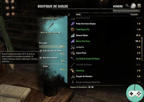 ▷ ESO - Beta - The Guild Store 🎮