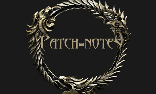 ▷ ESO - Notas del parche 1.1.3 🎮