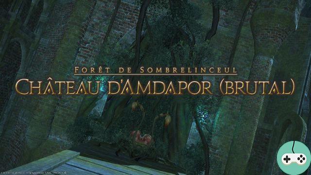 ▷ FFXIV - Castillo de Amdapor (Brutal) 🎮