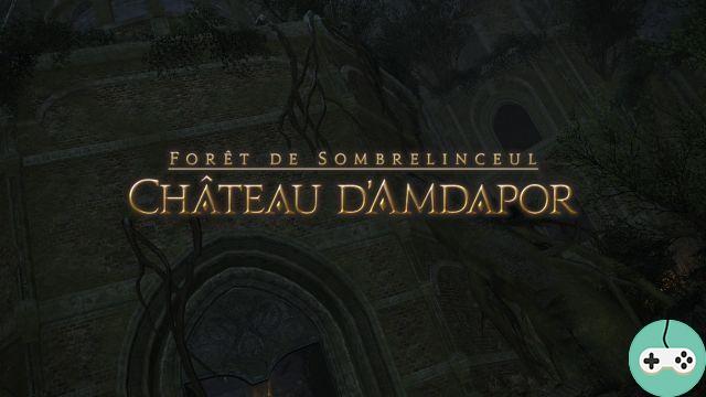 ▷ FFXIV - Castillo de Amdapor 🎮