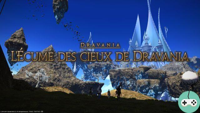 ▷ FFXIV - Ethereen Winds of Dravanian Sky Scum 🎮