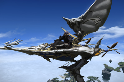 ▷ FFXIV - Ethereen Winds of the Dravanian Foreland 🎮