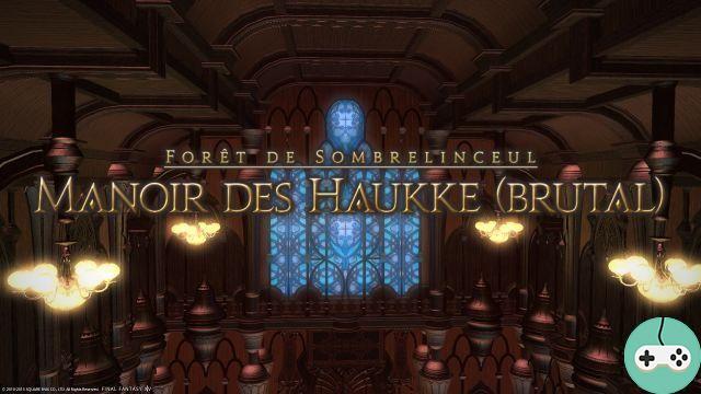 ▷ FFXIV - La mansión Haukke (brutal) 🎮