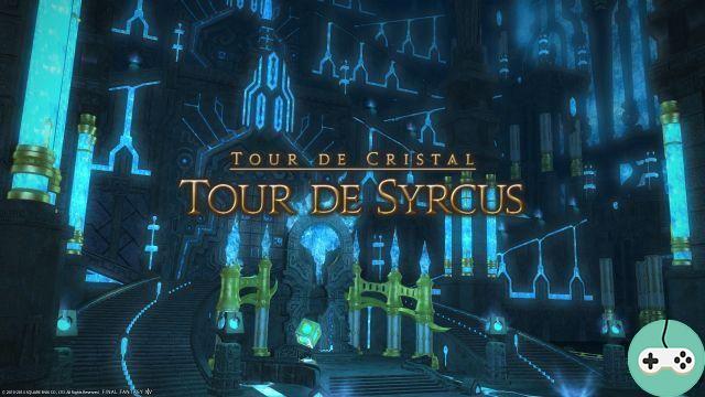 ▷ FFXIV - La torre de Syrcus 🎮