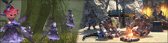 ▷ FFXIV - Nombres de las diferentes tribus de Eorzea 🎮