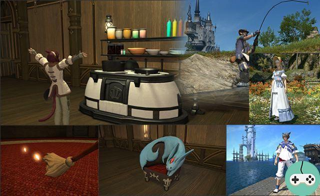 ▷ FFXIV - Novedades para artesanos y cosechadoras 🎮