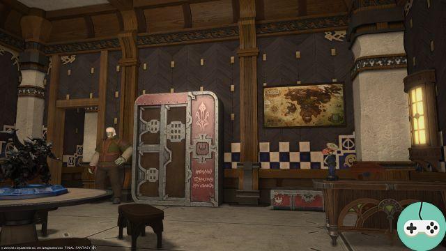 ▷ FFXIV - Visita de las habitaciones # 7