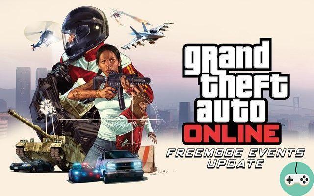 ▷ GTA Online - Actualización de eventos del modo libre 🎮