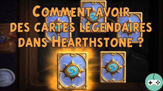 ▷ HearthStone: Consigue cartas legendarias 🎮