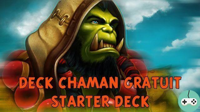 ▷ Hearthstone: mazo Chaman f2p 🎮