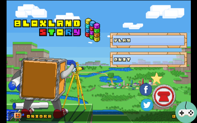 ▷ Historia de Bloxland: beta 🎮