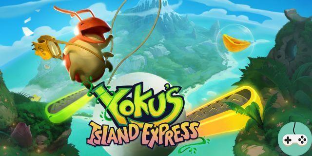 ▷ Island Express de Yoku