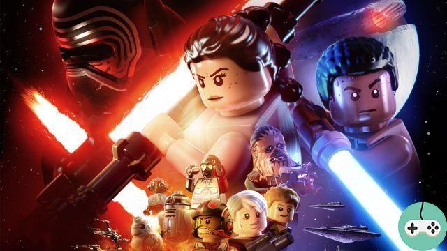 ▷ LEGO SW: The Force Awakens