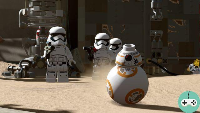 ▷ LEGO Star Wars: El despertar de la fuerza