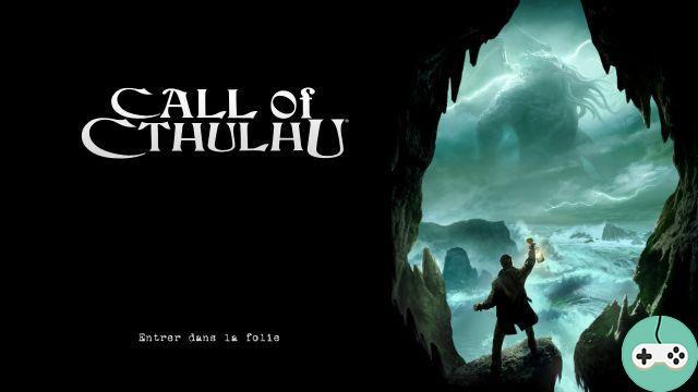 ▷ Llamada de Cthulhu - «Lä, Iä, Cthulhu fhtagn» 🎮