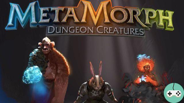 ▷ MetaMorph: Dungeon Creatures - Mazmorras para limpiar 🎮