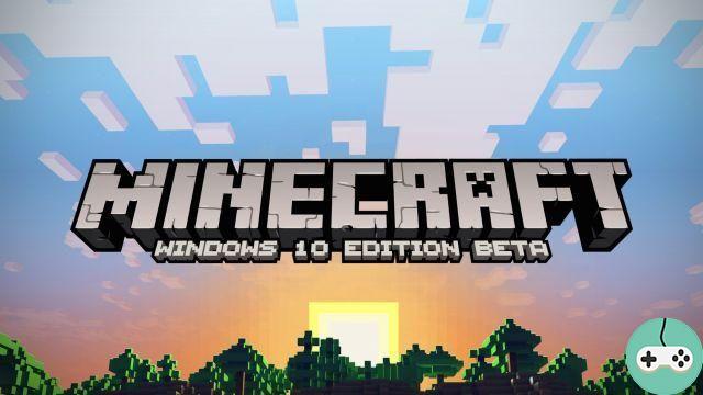 ▷ Minecraft: Obtén Windows 10 Beta 🎮