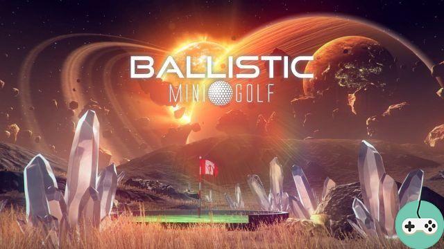 ▷ Minigolf balístico - Du mini-golf futuriste 🎮