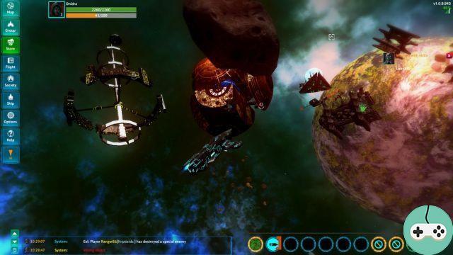 ▷ Nebula Online - Un MMORPG de espacio independiente 🎮