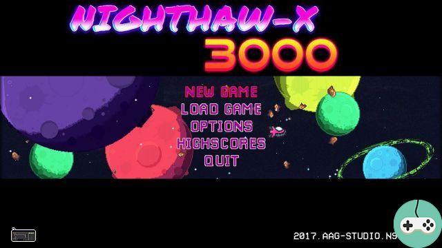 ▷ Nighthaw-X3000 - Flashback a Arcades 🎮