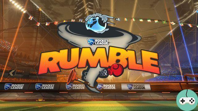 ▷ Rocket League - ¡Modo Rumble en acción! 🎮