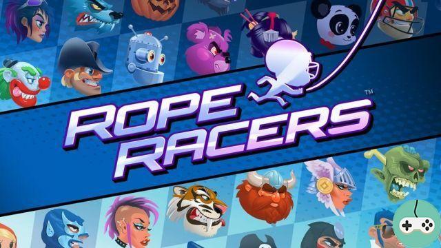 ▷ Rope Racers - ¡Agarra la cuerda! 🎮