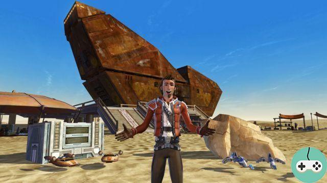 ▷ SWTOR - Marcos un poco especiales 🎮