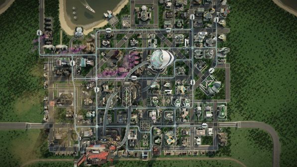 ▷ SimCity - Ciudades del mañana: estructura de la ciudad 🎮