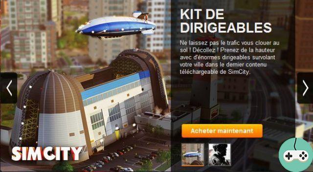 ▷ SimCity - DLC: Kit de dirigible 🎮