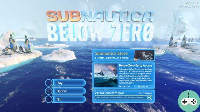 ▷ Subnautica - Buceo en aguas profundas