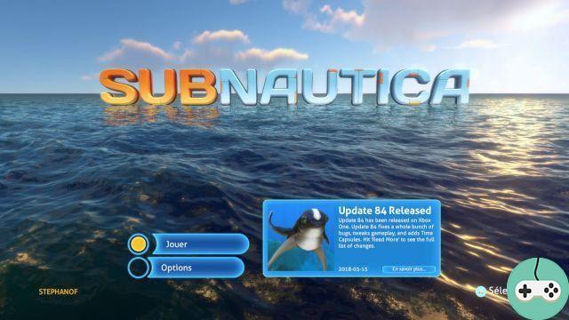 ▷ Subnautica - Sub Zero puntiagudo 🎮