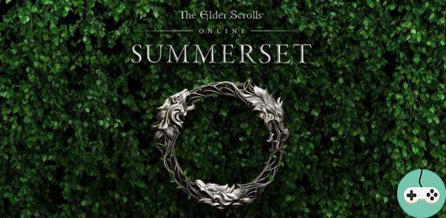 ▷ The Elder Scrolls Online: Summerset