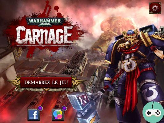 ▷ Warhammer 40K: Rampage - Avance 🎮