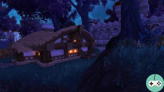 ▷ WoW - Guarnición - Edificio: Lunarfall Inn / Frostwall Tavern 🎮