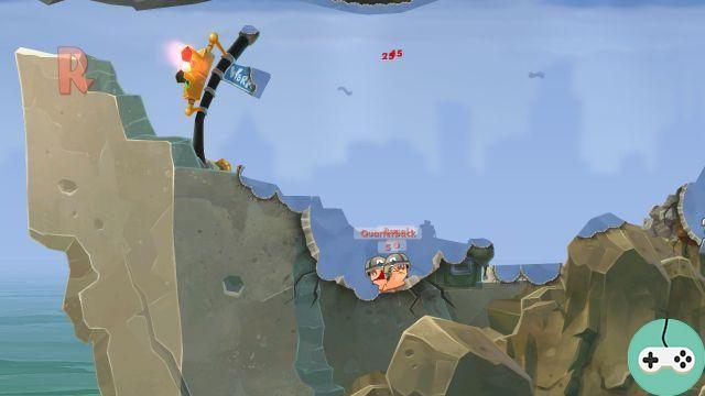 ▷ Worms WMD - ¡Switch es invadido por gusanos! 🎮